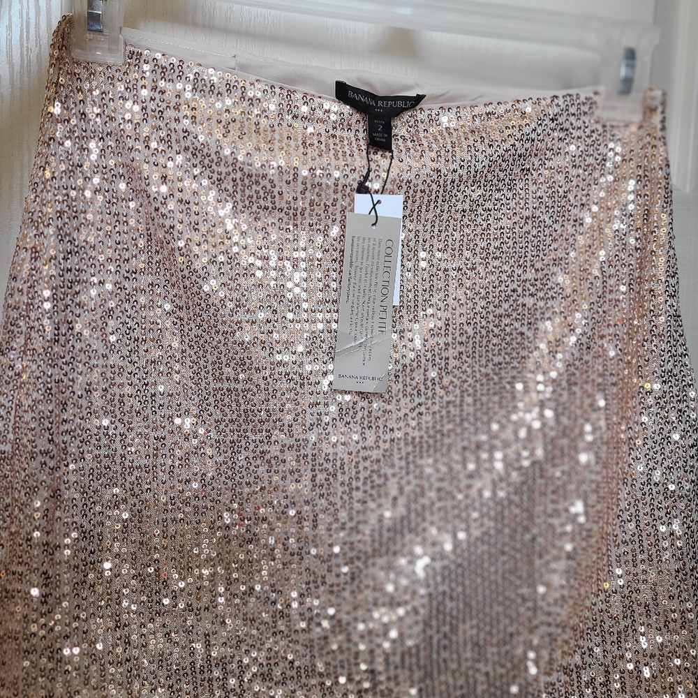 New sequins skirt from BRFS